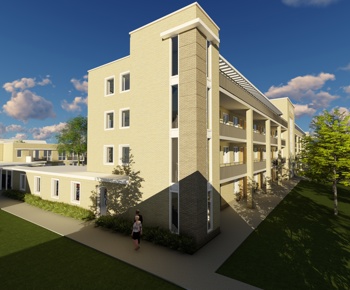 Leeghwaterhof - Seniorenwoningen in Waterwijk op basis van een bewonersinitiatief
