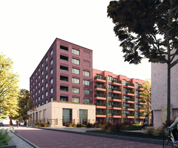 Havenstraatterrein - Een van de laatste rafelranden transformeert tot woonwijk