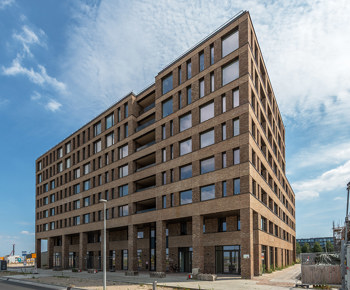 Centrumeiland kavel 2.01 - Bouwen voor ouderen op het jongste eiland van IJburg