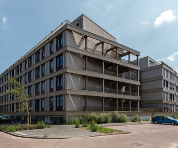 Xylino - Pilot met houtbouw voor een gestapeld appartementencomplex 