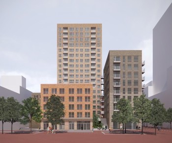 Buurthaven - Sociale kern voor de buurt met veel voorzieningen en groen