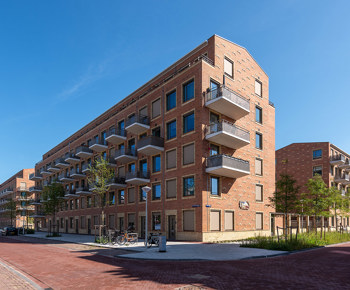 Jacob Geelbuurt Oost - Sloop-nieuwbouw in een stedelijk vernieuwingsgebied