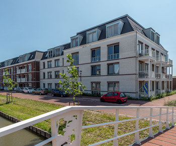 Weespersluis - Nieuwbouw in de stijl van een oud vestingstadje